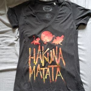 Disney lion king shirt